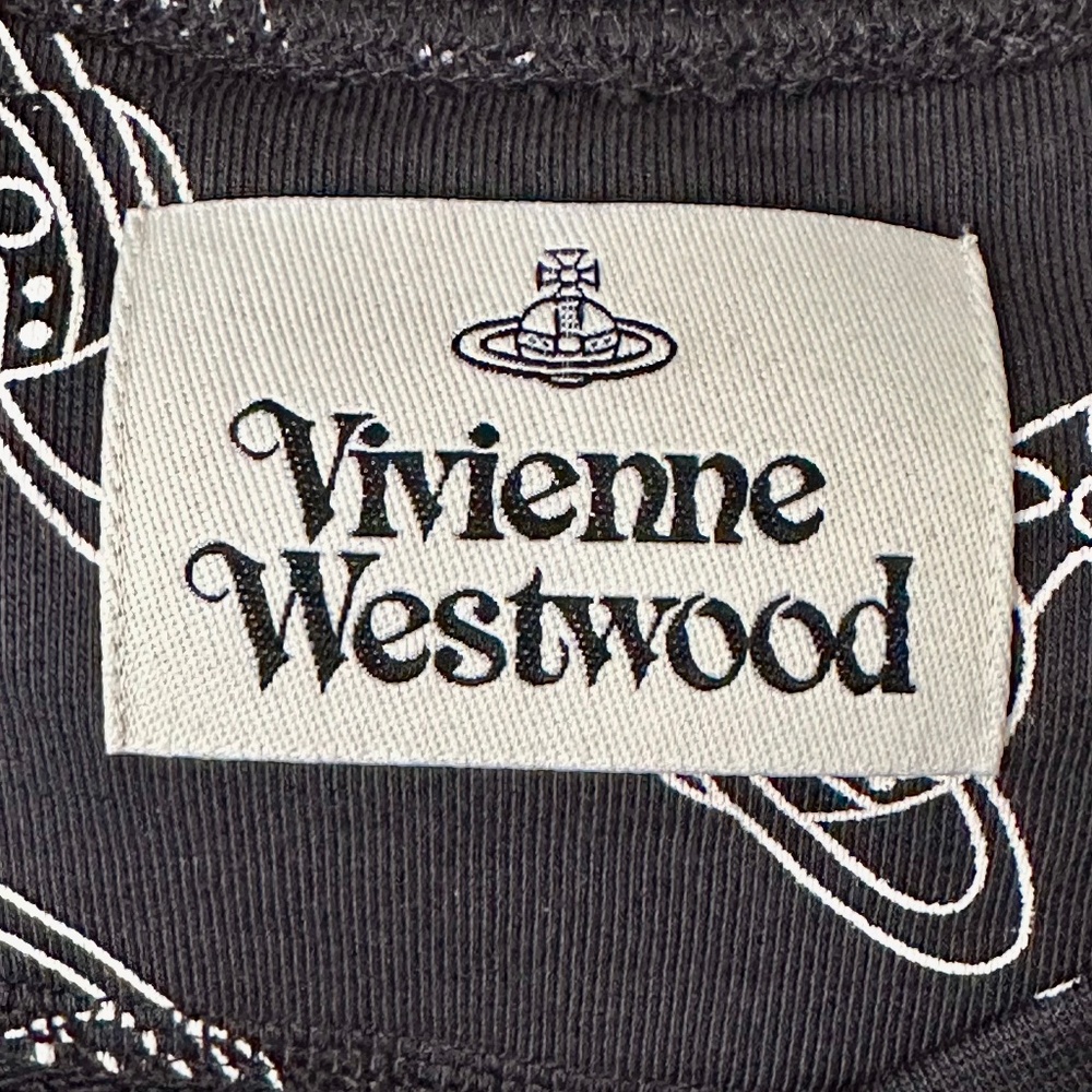 Vivienne Westwood Embroidered Orb Sweatshirt SZ M BNWT - Picture 14 of 16